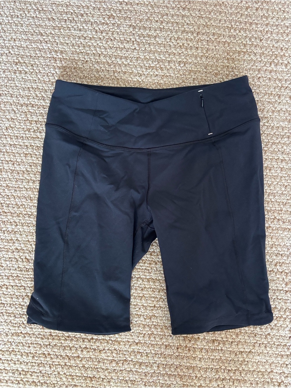 CALIA by Carrie Underwood Black High-Rise Athletic Bike Shorts